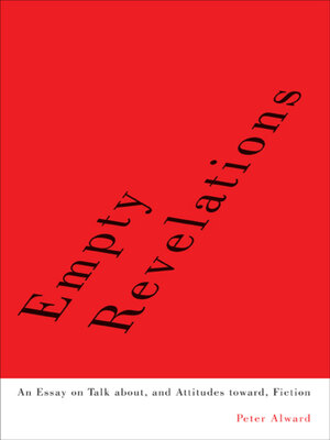 cover image of Empty Revelations
